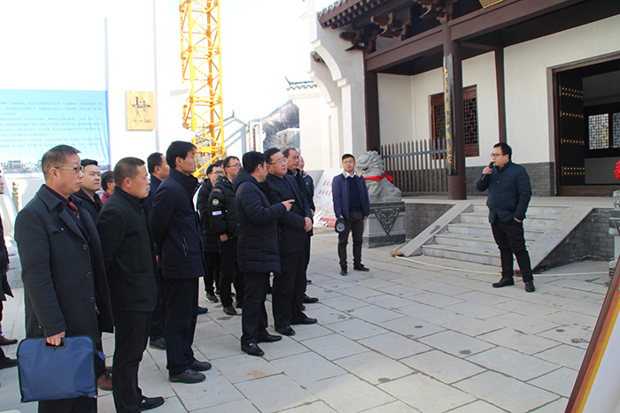 市城投公司組織縣區(qū)各城投公司赴商南縣、商州區(qū)觀摩交流活動