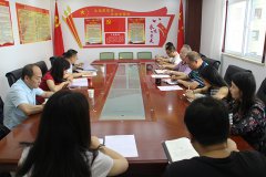 市國資黨委陳書記一行赴我公司檢察“三項機制” 貫徹落實情況