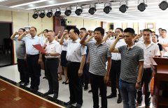市城投公司舉辦“慶七一、爭先鋒、我為公司做奉獻(xiàn)”主題演講比賽