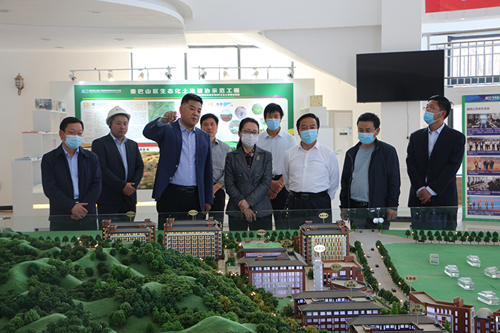 副市長(zhǎng)權(quán)雅寧蒞臨新建商中項(xiàng)目檢查指導(dǎo)工作