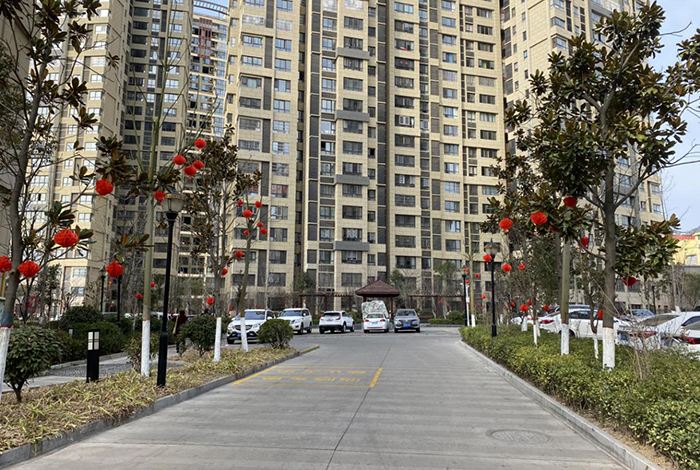  市城投加強(qiáng)疫情防控  營(yíng)造濃厚春節(jié)氛圍