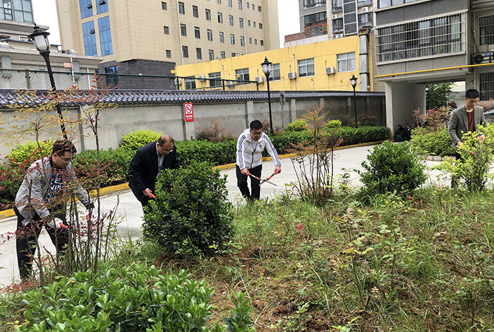公司第三黨支部開展“牢記囑托•凝心聚力•爭當秦嶺生態(tài)衛(wèi)士”主題黨日活動